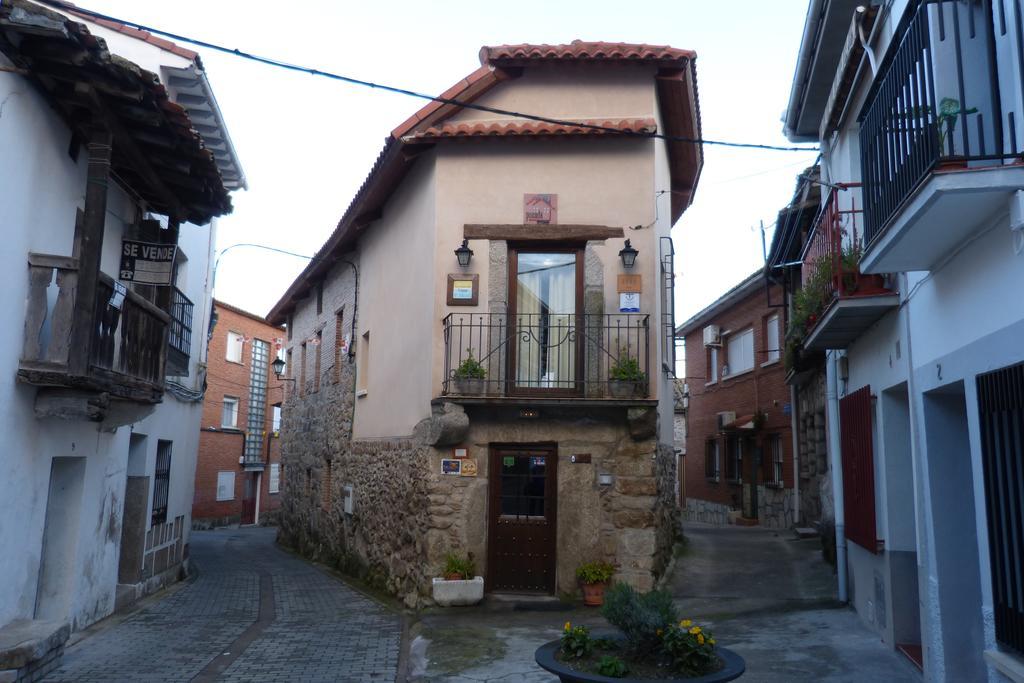 La Posada Del Tietar Santa Maria del Tietar Ngoại thất bức ảnh